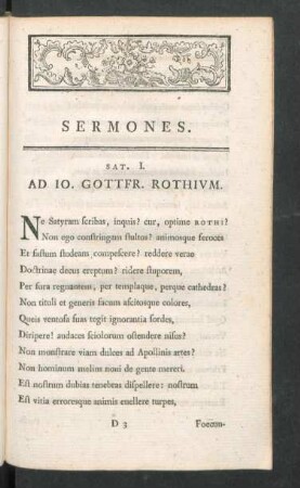 Sermones.