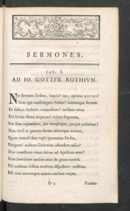 Sermones.