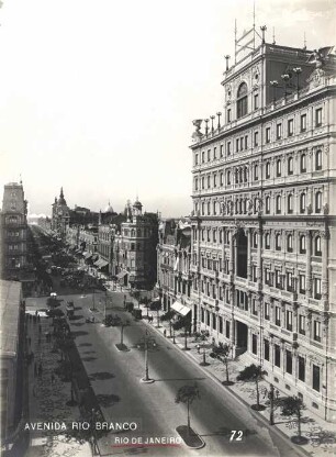 Allee Rio Branco, Rio de Janeiro