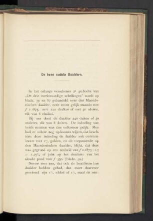 De twee oudste Daalders