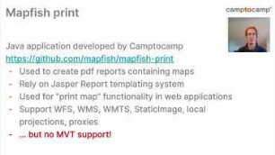 Drucken von Mapbox Vector Tiles mit Hilfe von @geoblocks/print