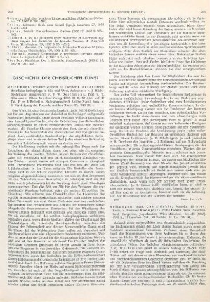 206-207 [Rezension] Frühe Ikonen