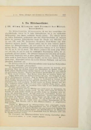 5. Die Mittelmeerländer