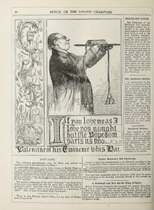 Valentine of his Eminence to his hat