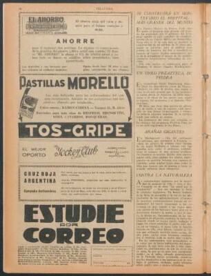 Arañas gigantes