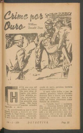 Crime por ouro : [Pequena novella]