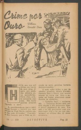 Crime por ouro : [Pequena novella]