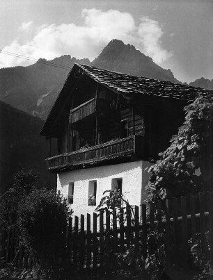 Lienz. Wohnhaus