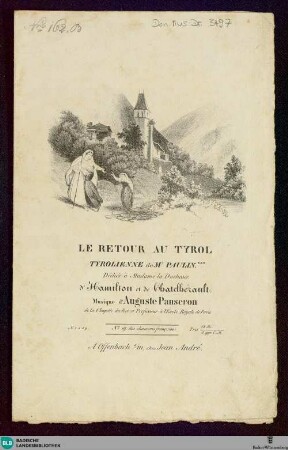 Le retour au Tyrol : tyrolienne