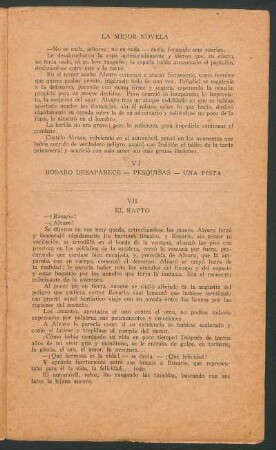 VI - Rosaro desaparece - pesquisas - una pista