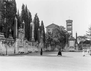 Rom, Piazza dei Cavalieri di Malta