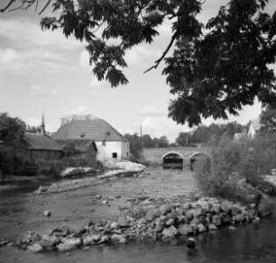Kleine Brücke über die Pahle