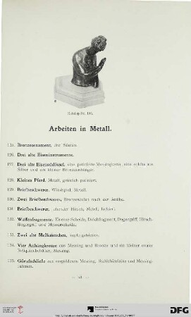 Arbeiten in Metall (Nr. 125-203)