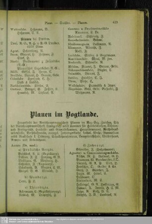 Plauen im Vogtlande
