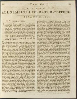 Num. 154. Den 28. Junius 1804