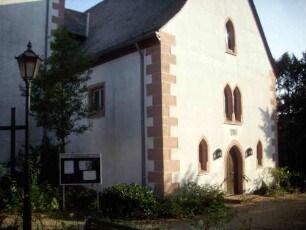 Langhaus von Nordwesten