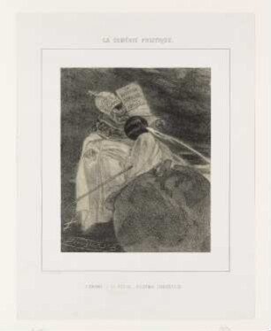 La comédie politique, aus: "Politik zum Lachen", Brüssel 1859