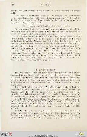 3. Privathäuser