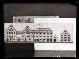 Landtagsgebäude um 1806