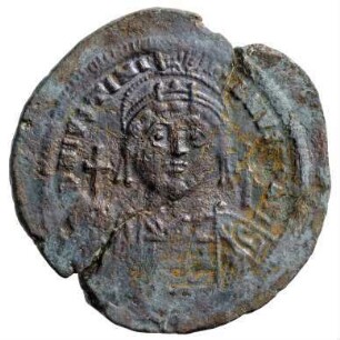 Münze, Follis, 541 / 542