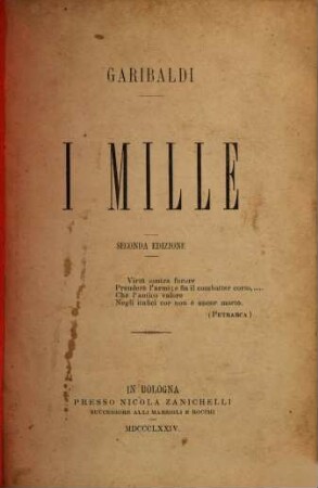 I Mille