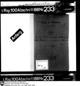 Entrichtung von Steuern durch die Auswärtigen und die Heuerleute der Niedergrafschaft Lingen, mit Angabe der bestellten Länderei