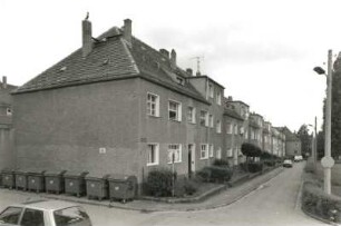 Dresden-Reick, Dohnaer Platz 16-2. Wohnhäuser (um 1930)