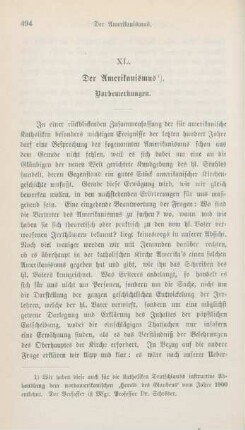 494-512 Der Amerikanismus