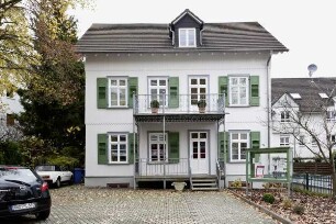 Wohnhaus; Königstein, Frankfurter Straße 14
