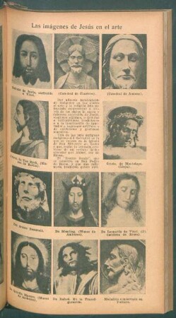 Las imágenes de Jesús en el arte