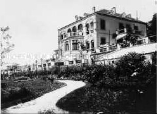 Deutsche Kolonie in Tsingtau: Villa Ohlmer