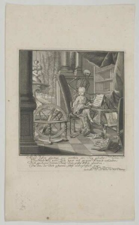 Bildnis des Christian Henrich Heineken
