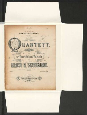 Quartett, op. 12