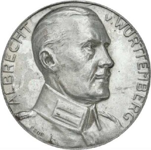 Medaille auf das Gefecht bei Ypern 1915