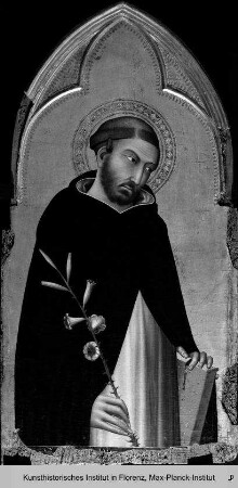 Polyptychon aus San Domenico (Monaldeschi-Polyptychon) : Heiliger Domenikus