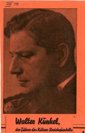 Kunkel, Walter
