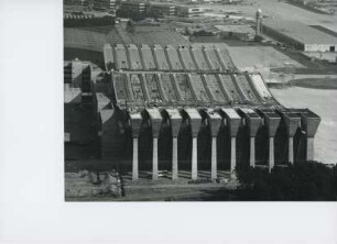 Flughafen Frankfurt - Flugzeughalle 5, 1970
