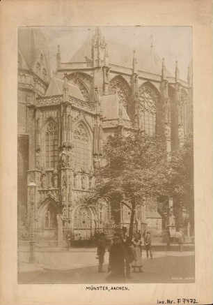 Dom, Aachen: Ansicht