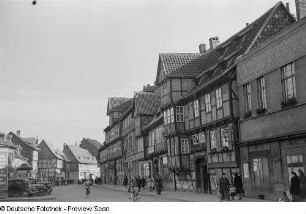 Markt mit Marktstrasse