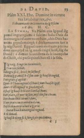 [Psalm XXI.-XXX.]