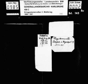 Postpferde- und Wagendepot 19