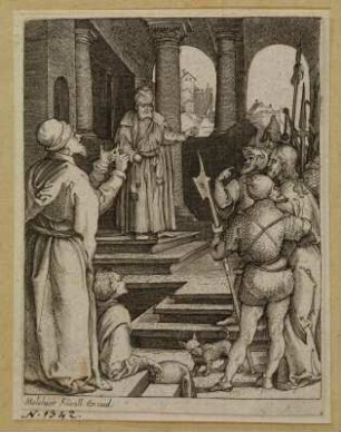 Christus vor Pilatus