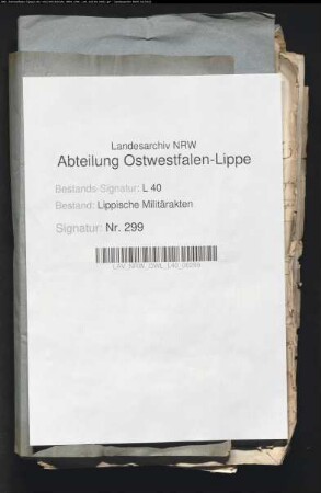 Einquartierungen und Durchmärsche braunschweig-lüneburgischer, hessen-kasselscher und münsterscher Truppen in Lippe