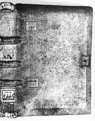 Aristotelis liber de secretis secretorum, cum praefatione Phylippi ad Gwidonem de Valentina civitatis Tripolis pontificem - BSB Clm 2665