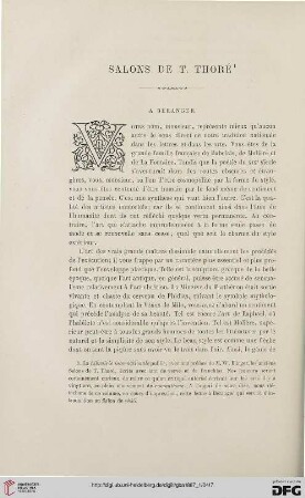 22: Salons de T. Thoré à Béranger