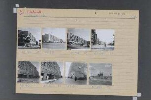 Nikolaiviertel. Berlin, Mitte, Mühlendamm/Rathausstraße
