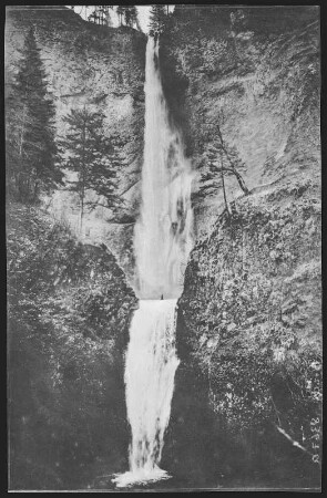 Oregon. Multnomah Falls, near The Dalles