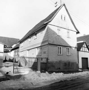Fachwerkwohnhaus; Nidda, Landwehrstraße 24