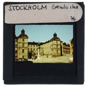 Stockholm, Gamla stan (Altstadt) : Statue Birger Jarl