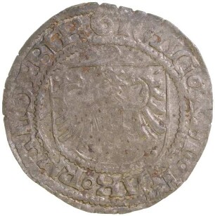 Münze, Groschen, 1525